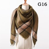 design 2020 new winter scarf knitted warm neck cashmere scarves lady pashmina shawls wraps foulard female luxury band bandana