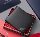 Royal Paul wallet men's 2025 new leather leather wallet multi card pocket card bag ultra thin soft Wallet