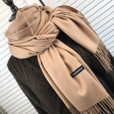 2020 Women Cashmere Scarves With Tassel Lady Winter Autumn Long Scarf High Quality Keep Warm Female Shawl Thicker Men Scarf