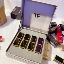 TF lipstick gift box, 4 lipstick set, limited stripes, limited Valentine's Day gift.