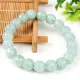 New Grade A Jadeite Jade Bead 12- 13mm Perfect Beads Link Man &Woman Lucky Bracelet  expensive bracelet