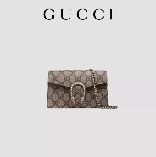 GUCCI Gucci Dionysus collection canvas ultra mini handbag women's crossbody bag