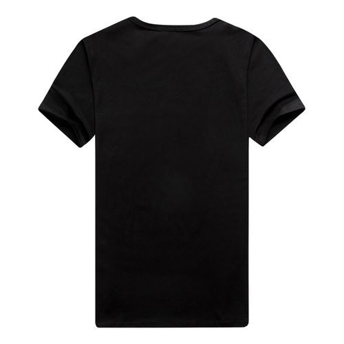 Men's Short-sleeved T-shirt Crew Neck Loose Printed