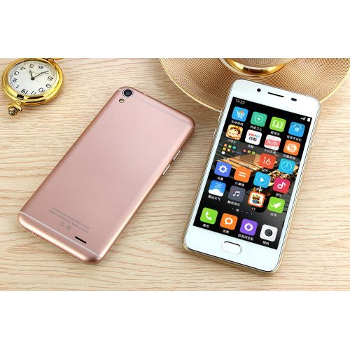 R9MINI Android Smartphone Dual SIM dual standby SC6825C Quad Core 2G 5.0  TN(854*480) LCD Mobile Cell 1400MA-pink
