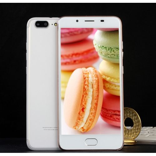 Android Smartphone Network Mobile R11 Plus 5.5inch TN 540*960 LCD MTK6572 Dual SIM dual standby-white
