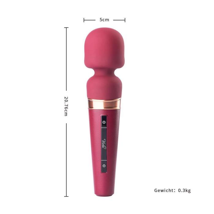 VIOTEC Großer Kopf AV Massagestab 7 Vibration Sexvibrator