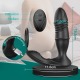 APP/Controller 9-Telescopic-Vibration-Penis Ring Locking Prostata Massager