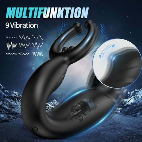 Mit Kugeln 9 Vibrationsmodi Prostata Anal vibratoren