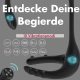 10 Frequenzen Analplug und Perineum Stimulator