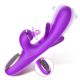 G Punkt Vibration für Frauen Klitoris, 3 in 1 Dildo Vibrator mit 10 Vibrations, 10 Klitorissauger & 10 Flattermodi, Clitoris Vibrator