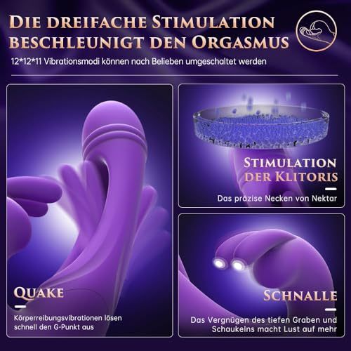G Punkt Vibration für Frauen mit 11 * 12 * 12Modus Vibrator Neue Hohlkonstruktion Klitoris Stimulator für sie