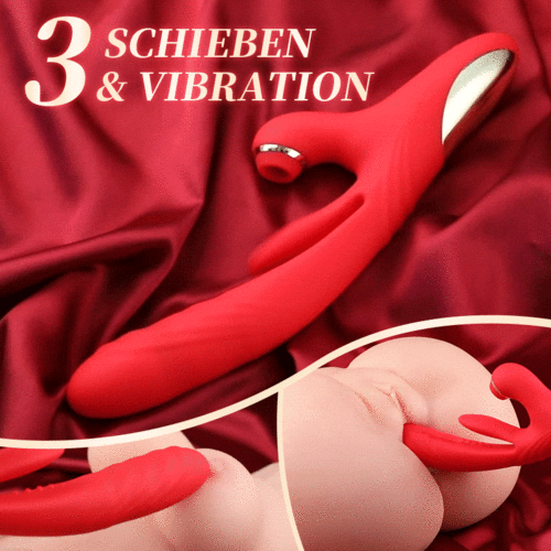 3 Schieben & Vibration 7 Saugen 10 Klopfen G-Punkt-Vibrator