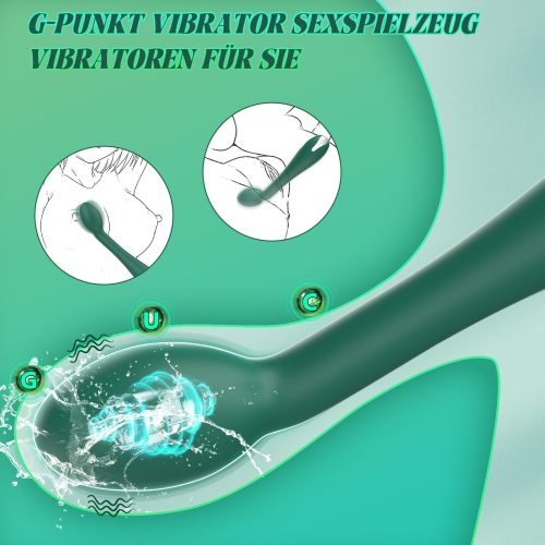 Prostata Stimulation Männer Vibrator mit 12 Vibrationsmodi