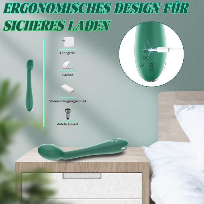 Prostata Stimulation Männer Vibrator mit 12 Vibrationsmodi