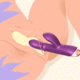 Tapping Klitoris-Stimulator G-Punkt Vibrator mit gleitenden Perlenring