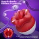 10 Zungenlecken Vibrationmodi Klitoris Brust Massagegeräte Stimulator