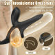 9 Vibrations Doppel-Vibrator Penisring für Perineum C-Spot G-Spot Stimulation
