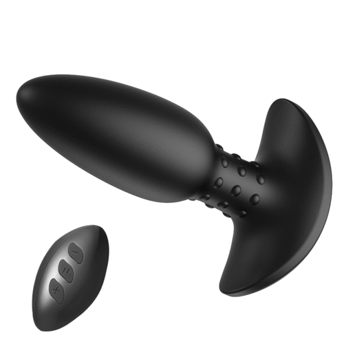 Stahlkugeln Prostatamassagegerät mit 10 Rotationen und 10 Vibrationen