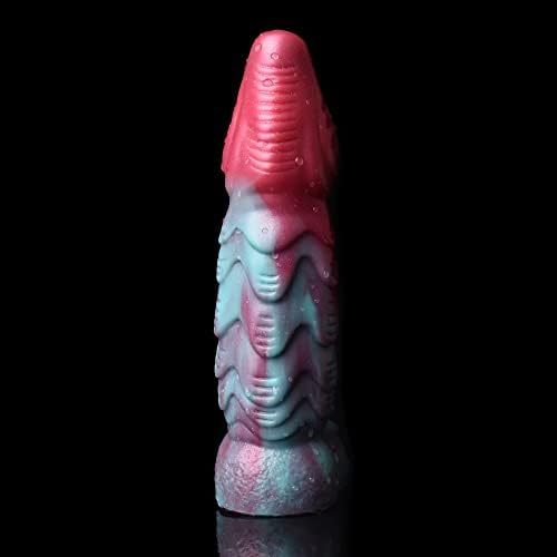 Eveandlove™ 8.27  Octopus Penis Extender Sleeve – Realistic Silicone Enlargement Sleeve with Penis Ring for Men