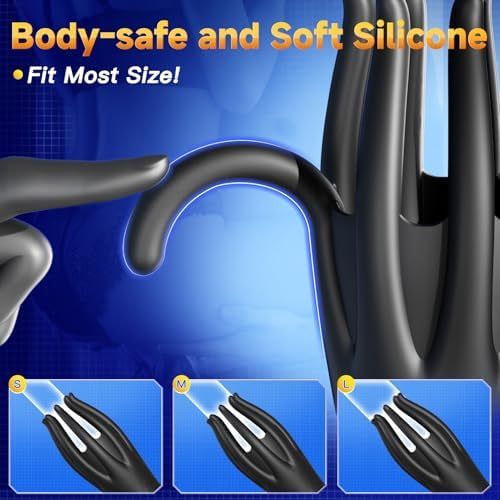 Eveandlove™ 2-in-1 Male Vibrator & Masturbator - 10 Powerful Vibrations for Penis Training & Stimulation