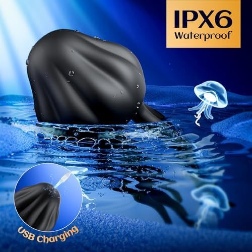 Eveandlove™ Male Vibrator - 10 Vibration Modes & Tentacle Stroker for Penis & Nipple Stimulation