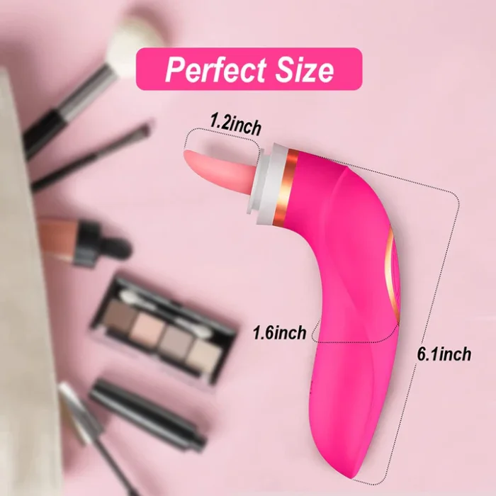 Eveandlove™ Clitoral Sucking Vibrator Sex Toys with 8 Sucking and 5 Licking Vibrations