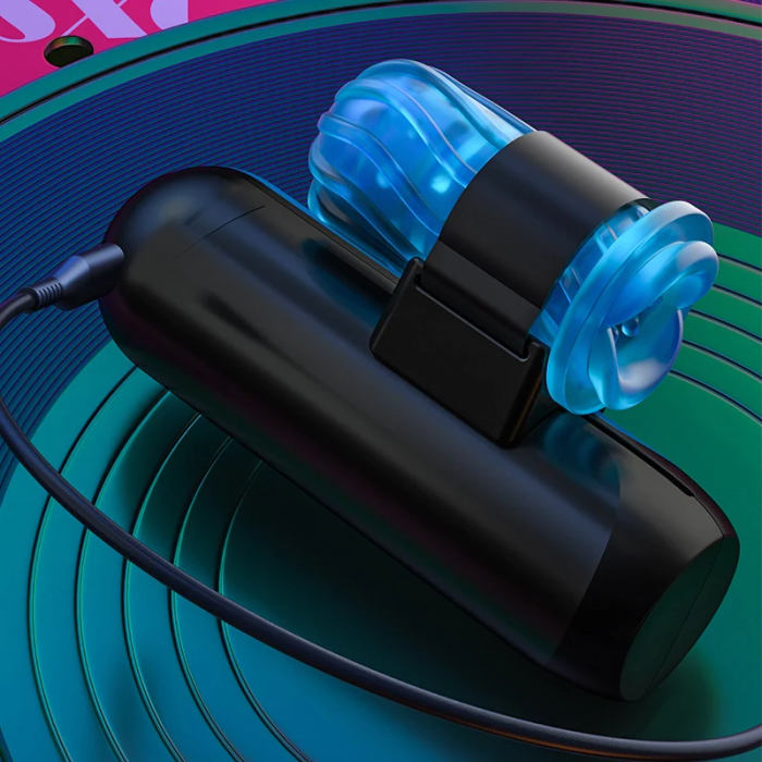Eveandlove™ External Auto Stroker Thrusting Vibrating Multi Adapteable Low Noise