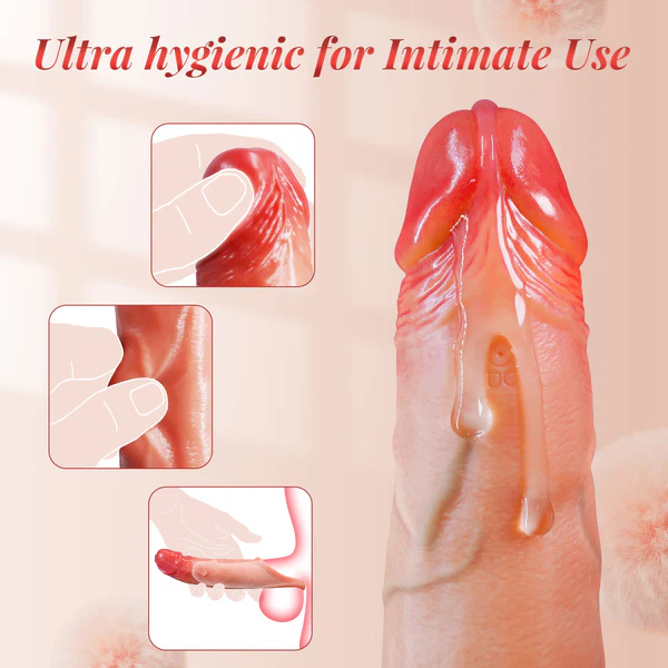 Eveandlove™ APP Controlled 9 Vibration Intensities Vibrating Penis Sleeve
