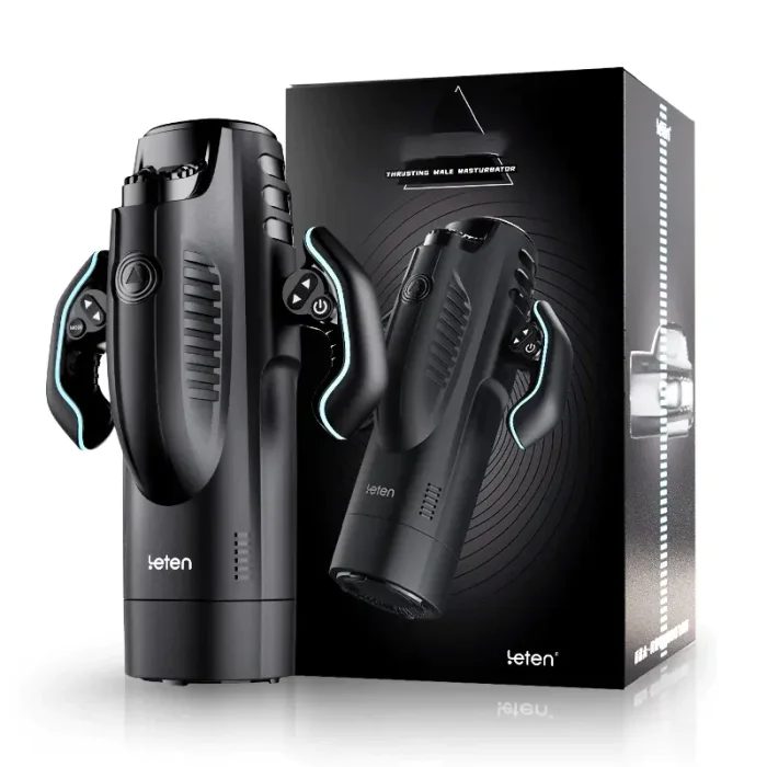 Eveandlove™ High-end Stroker 10 Sucking Thrusting 5 Speeds Heating Masturbator