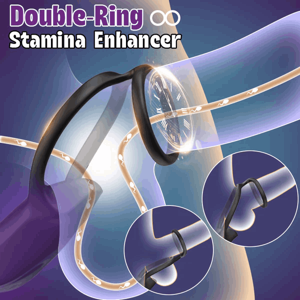 😍BIG-SALE😍Eveandlove™ Bluetooth App Control 9 Vibrating Thrusting Dual Ring Prostate Massager