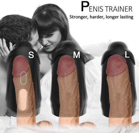 Eveandlove™ 2-Motor Penis Glans Training 10-Vibration Masturbation Cup