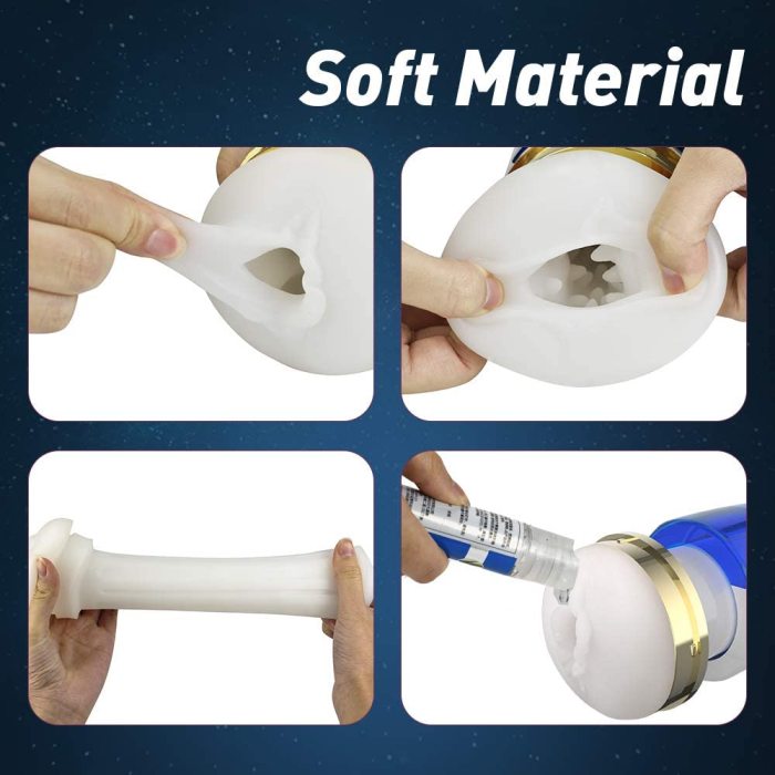 Eveandlove™ Space Automatic Male Masturbator Cup