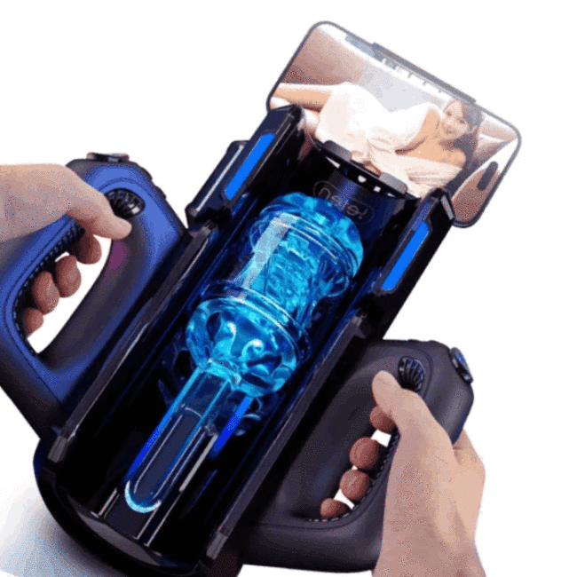 Eveandlove™ & Leten Auto Stroker 10 Modes 10 Speeds 700 Strokes Per Min