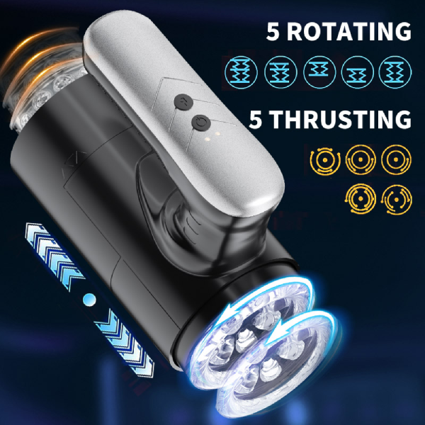 Eveandlove™ Male Stroker Double-end Design Easy Use For Beginner