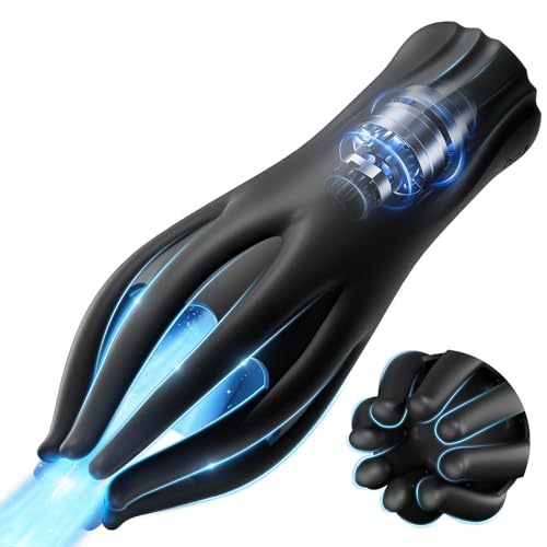 Eveandlove™ 2-in-1 Male Vibrator & Masturbator - 10 Powerful Vibrations for Penis Training & Stimulation