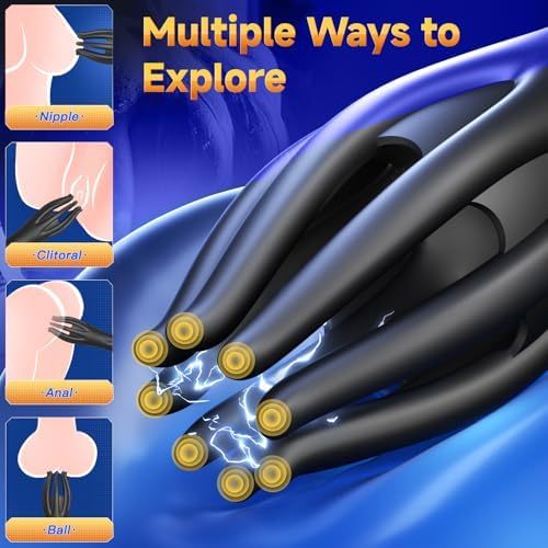 Eveandlove™ 2-in-1 Male Vibrator & Masturbator - 10 Powerful Vibrations for Penis Training & Stimulation
