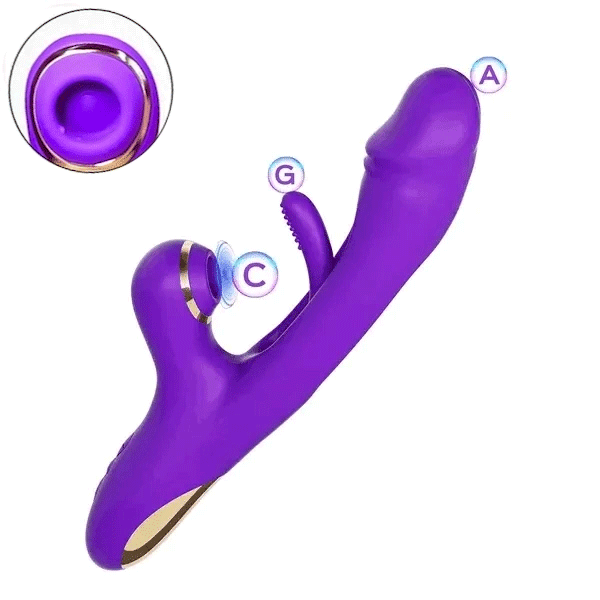 💥HOT SALE💥 G-Bliss - The O-Maker Vibrator: G-Spot, C-Spot & A-Spot Euphoria