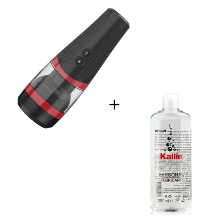Eveandlove™ Handsfree Masturbator | Thrusting Sex Toy Vibrating Cup