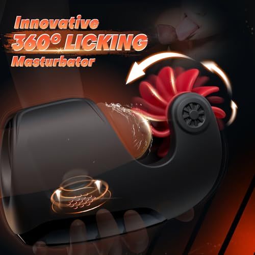 Eveandlove™ 10 Licking & 10 Flapping & 10 Vibrating Super Soft Male Penis Training Vibrator