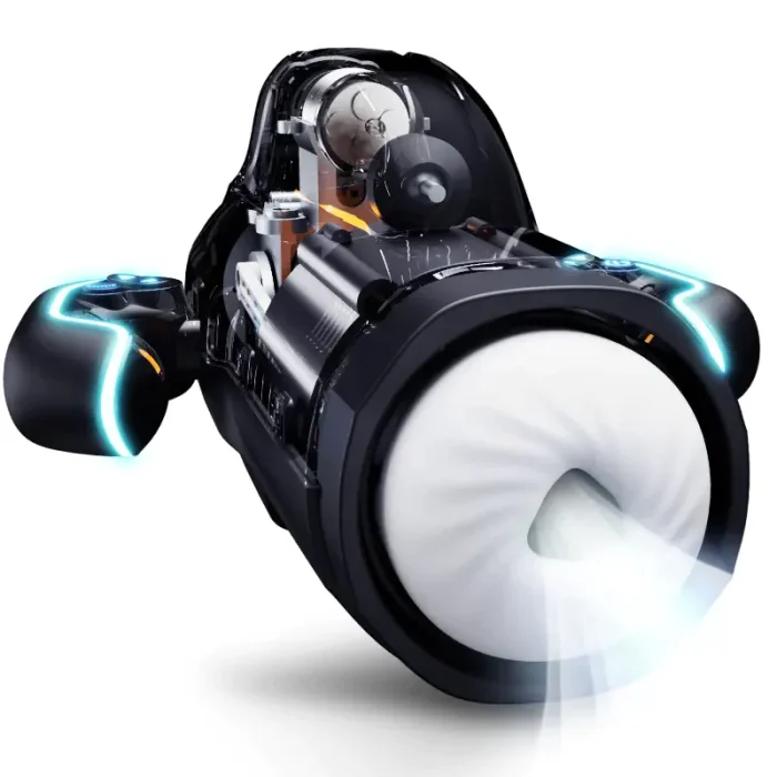 Eveandlove™ High-end Stroker 10 Sucking Thrusting 5 Speeds Heating Masturbator