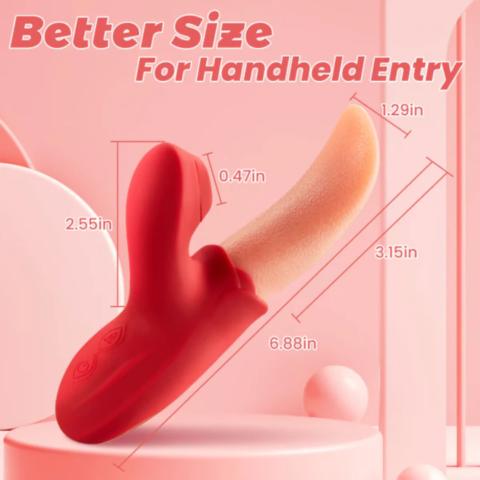 Eveandlove™ 2 IN 1 Upgraded Flapping Tongue G Spot Vibrator