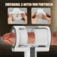 Blowjoblove™ Doppelkopf 7 Vibration 5 Teleskoprotation Hand-Blowjob-Masturbator