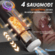 Blowjoblove™ ALIEN 5 IN 1 Automatischer Cup Masturbator (Stoßen Saugen Vibrieren Heizen)