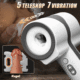 Blowjoblove™ Doppelkopf 7 Vibration 5 Teleskoprotation Hand-Blowjob-Masturbator