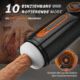 Blowjoblove™ ALIEN 5 IN 1 Automatischer Cup Masturbator (Stoßen Saugen Vibrieren Heizen)