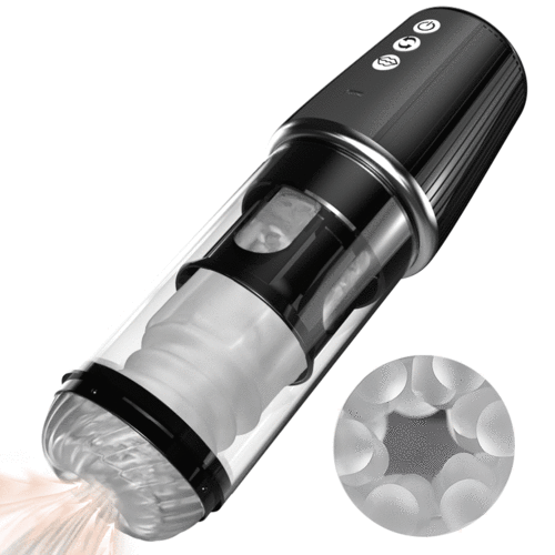 Blowjoblove™ 5 Rotierend 5 Lutschend 7 Vibrierend Masturbation & Training 2 IN 1