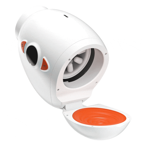 Blowjoblove™ Explorer-Innovative Vergnügen Dual Entrance Elektrische Masturbator Hoden Massage + Glan