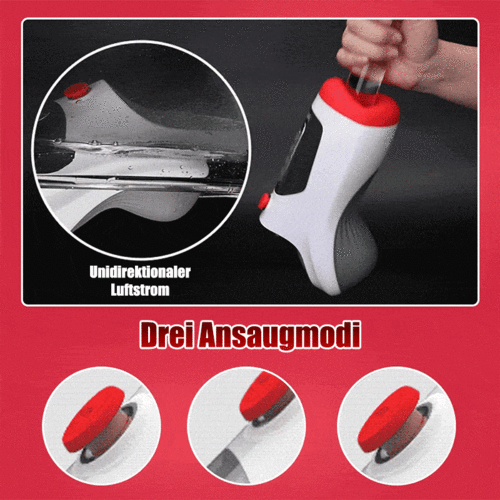 Blowjoblove™ Leten 10 Vibrations & Vakuum-Luftventil Deep Throat Männlicher Masturbator