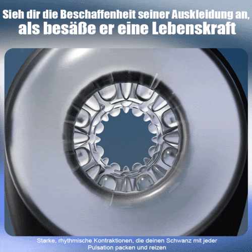 Blowjoblove™ AssistPro-Freihändig! 9 Stretch 9 Vibrationsgürtel Wearable Masturbator