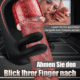 Blowjoblove™ Finger 2.0-9 Vibrationen 9 Spannen 9 Rotieren Verbesserter Glans Training Masturbator